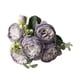 thumbnail image 2 of Ramo De Boda Artificial Elegante Con Flores Artificiales Para Decoración De Fiesta Y Oficina, Color Violeta, 2 of 5