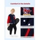 thumbnail image 5 of Chaqueta varsity de Spider-Man de Disney para niño, polar fleece, 5 of 6