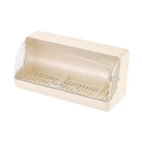 Bothyi - Organizador De Palillos De Cocina Bandeja Para Cubiertos De Cocina Para Cubiertos De Oficina De Color Blanco