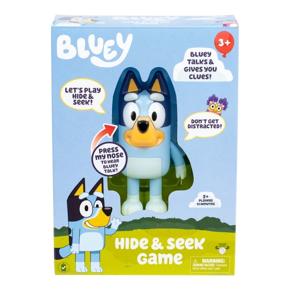 Juego Escondidas Bluey Electrónico 15 cm Moose Toys