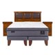 thumbnail image 2 of Cama Europea Super Premium 2 Plazas Bd + Muebles Torino, 2 of 5