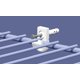 thumbnail image 2 of Ganchos de pared ClosetMaid 56610 blancos, paquete de 7, para drywall, 2 of 3