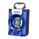 thumbnail image 3 of Altavoces USB LED De La Máquina Del Karaoke De Bluetooth Para El Canto Al Aire Libre Interior Azul, 3 of 5