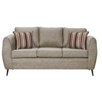 Colbox - Sofá Saveiro 3 Cuerpos Tela Beige