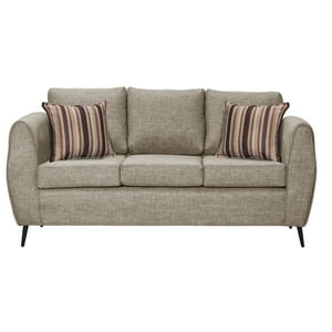 Colbox - Sofá Saveiro 3 Cuerpos Tela Beige