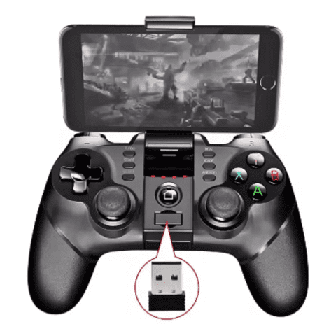 Genérico - Control Joystick Game Pad Bluetooth Android Ios Pc Ipega
