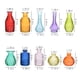thumbnail image 2 of Bud Vases Eleganttime Bud Jarrones para flores, juego de 10, 2 of 7
