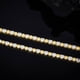 thumbnail image 4 of Collar de Tenis de Moissanita de 5 Mm Color D Claridad VVS1 Collar de Tenis Dorado para Mujer Collar de Moissanita de Plata Esterlina S925 Joyería 16-24 Pulgadas, 4 of 6