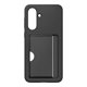 thumbnail image 1 of Funda delgada con ranura para tarjetas para Samsung Galaxy A36 5G, negra, 1 of 9
