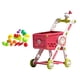 thumbnail image 4 of Carro de compras de juguete para niños. Los niños simulan tener un carrito de compras. Carrito de compras Fun Mart para niños a partir de 3 años. niño con accesorio de juego, 4 of 5
