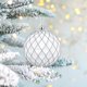 thumbnail image 5 of Bolas de Navidad SHareconn 10 cm 9 unidades irrompibles blancas, 5 of 6