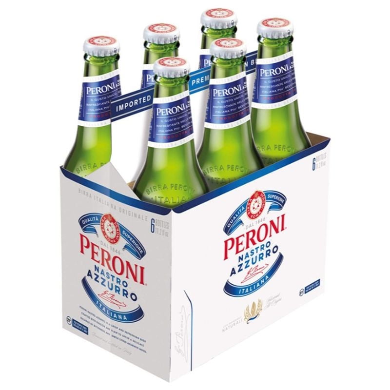 Cerveza Lager Botella 6x Pack 6 Un x 330 ml Peroni