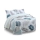 thumbnail image 5 of Cobertor Colcha Quilt Sherpa Otoño Invierno 2 Plazas, 5 of 6