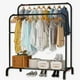 thumbnail image 1 of Perchero Organizador Colgante de Ropa Doble Barra Tendedero Acero, 1 of 8