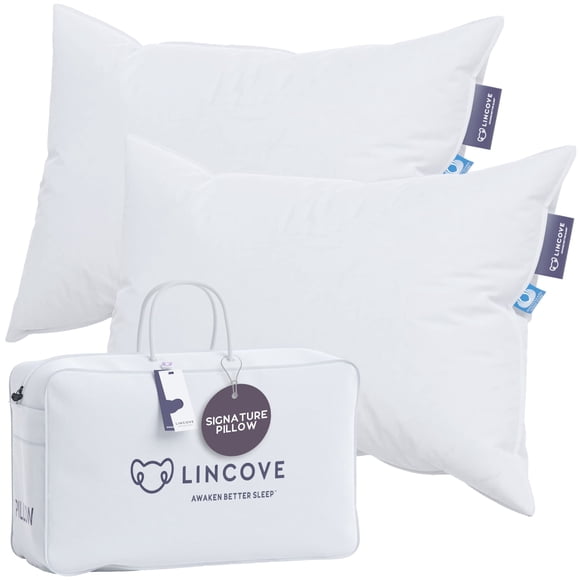 Almohada Lincove Queen 2 unidades - 800 Fill Power