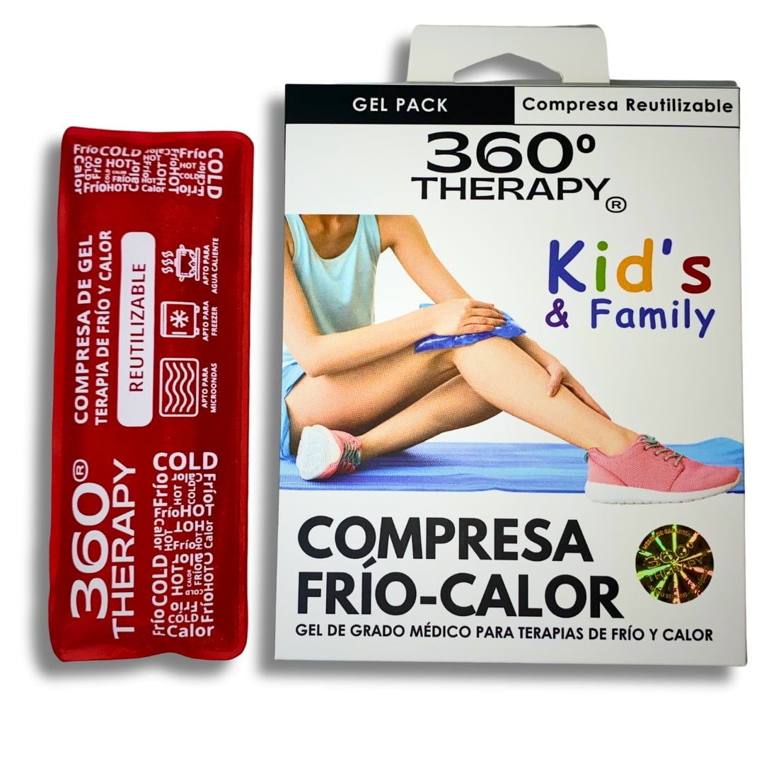 360º Therapy® - Gel Pack Frío/calor - Kids And Family