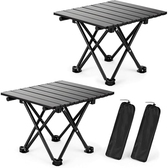 Mesa Camping 2 Pack Plegable 42 X 35 Cm 34 Kg