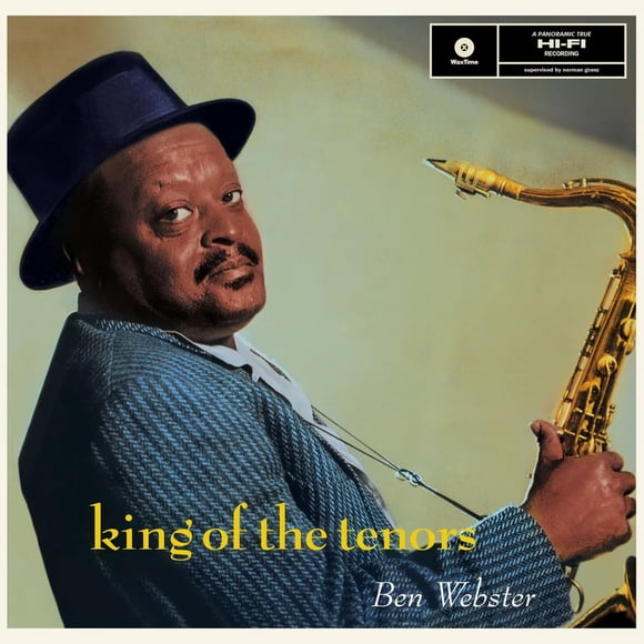 Vinilo Waxtime King Of The Tenors 180 g Edición Limitada