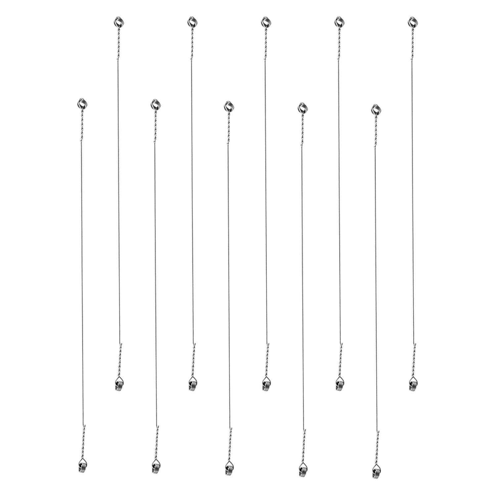 Bothyi - 10 Piezas De Alambre Para Cortar Queso, Alambre Cortador De Queso Para Rebanar Quesos Cheddar