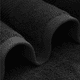 thumbnail image 3 of Toalla de Baño 500 g 90x160 cm Negro, 3 of 3