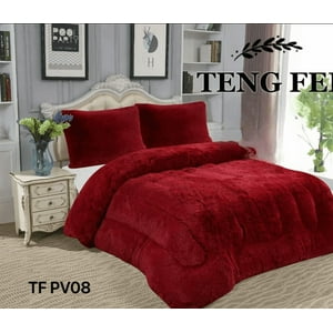 Mundo Shopping - Plumón De Invierno Peludos Con Chiporro King