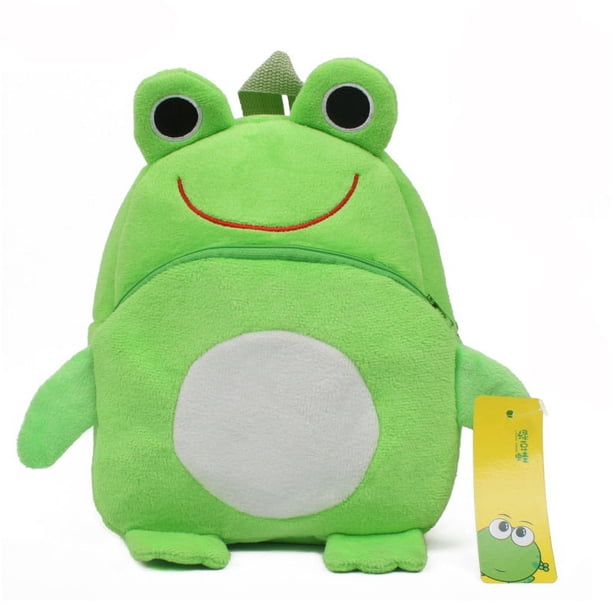Baby Girls Backpack Kids Cute Plush Backpacks Children School Bags 3D Cartoon Animal Book Bag for Boy Girl Mini Toddler Bag 0-4Y