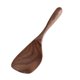 thumbnail image 5 of Cucharada de cuchara de cuchara de servir de madera de nogal negro para mezclar la sopa de agitación B, 5 of 5