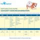 thumbnail image 2 of Paw Inspired 32ct Disposable Dog Diapers Female Dog Diaper, 2 of 3