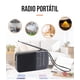 thumbnail image 4 of Mini Radio Portatil De Bolsillo AM/FM A Pilas, 4 of 7