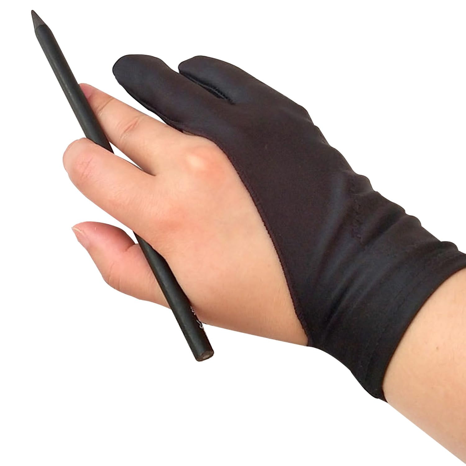 Guante De Dibujo Mmobiel Digital Artist, 2 Dedos, Talla M