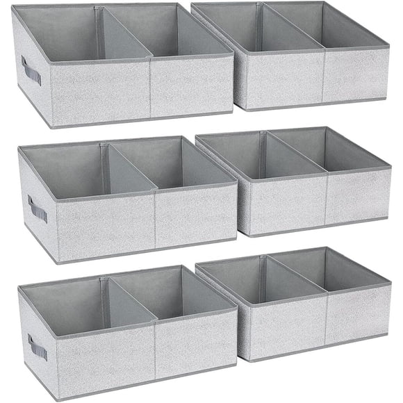 Organizador Para Closet 6 Unidades Grande Con Asa