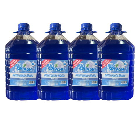 Proquim - Detergente Liquido Matic Biosplash 5 Litros 4