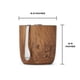thumbnail image 5 of Cubitera S'well de acero inoxidable, 2 litros, acabado en madera de teca con pinzas, 5 of 6