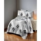 thumbnail image 4 of Quilt Cubrecama De Verano 2 Plazas Gris 02, 4 of 4