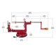 thumbnail image 2 of Pelador de Manzanas Johnny Apple Peeler de Hierro Fundido, 2 of 6