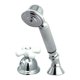 thumbnail image 1 of Ducha de Mano Kingston Brass KSK3351PXTR Montaje en Cubierta Cromo Pulido, 1 of 2