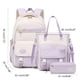 thumbnail image 2 of 1 Set Fashion Bookbags Versatile Backpack Back to School Bag Shoulder Bag Handbag Pencil Case Set for Girls Primary Students, 2 of 3
