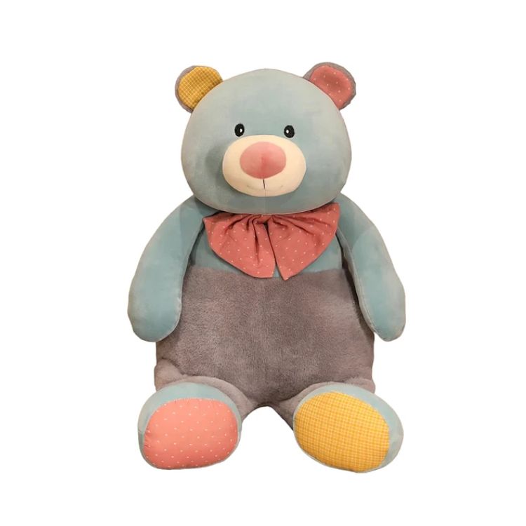 Crusec - Peluche Kawaii De Juguete 61Cm Relajante Felpa Bebe - Oso