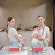 thumbnail image 1 of Comoda Silla Portador Asiento Cadera Ajustable Bebe Lau, 1 of 3