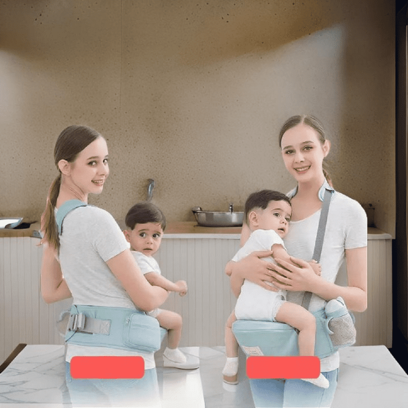 Genérico - Comoda Silla Portador Asiento Cadera Ajustable Bebe Lau