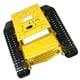 thumbnail image 4 of Plataforma 12v De La Aleación De Aluminio Del Chasis Del Tanque Del Coche Del Robot Sin El Motor De La Rueda Del Código, 4 of 5