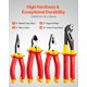 thumbnail image 3 of Juego de destornilladores aislantes VEVOR, 12 piezas, 1000 V, electricista, 3 of 9
