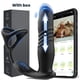 thumbnail image 1 of Male Thrusting Prostate Massager Bluetooth APP Control Telescopic Butt Plug Anal Vibrator Men Gay Dildo Bdsm Sex Toy for Couples, 1 of 3