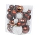 thumbnail image 4 of 36 Piezas De Adornos Para árboles De Navidad, Colgantes Para Ventanas, Hogar, Festivales, Blanco Y Marrón, 4 of 5