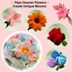 thumbnail image 3 of Limpiapipas zoqdtu 500 uds (30 cm) Kit de Manualidades de Flores, 3 of 8