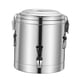 thumbnail image 1 of Dispensador De Bebidas Frías Y Calientes, Sopa De Acero Inoxidable Para Fiesta, Cocina, Hotel, 20L, 1 of 5