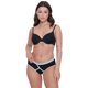 thumbnail image 1 of Calzón Mujer Cotton Negro Boyshort Corona, 1 of 5