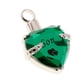 thumbnail image 1 of Collar De Recuerdo Con Colgante De Urna De Joyería De Cremación De Corazón De Cristal DIY Para Hijo, 1 of 5