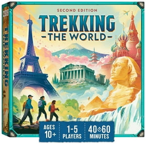 Juego De Mesa Underdog Games Trekking The World 2Nd Edition