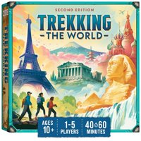 Juego De Mesa Underdog Games Trekking The World 2Nd Edition